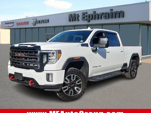 GMC SIERRA HD 2022 1GT49PE71NF155943 image